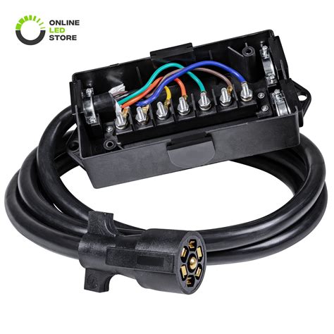 rv wiring junction box|7 terminal junction box.